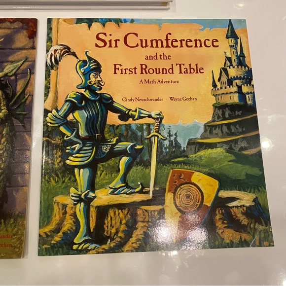 Bundle of 5 Math Themed Kids Homeschool Learning Books - Picture 3 of 12